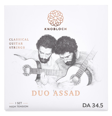 Knobloch Strings Duo Assad DA 34.5 High Tension