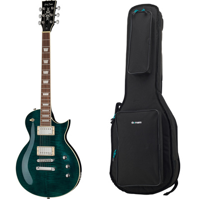 Harley Benton SC-Custom Plus EMG OCF w/Bag elektriskā ģitāra