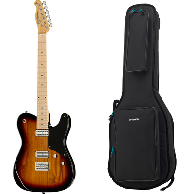 Harley Benton TE-90FLT SB Del. Series elektrinė gitara