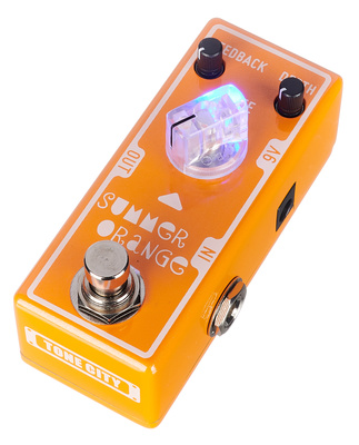 Tone City Summer Orange - Phaser pedalų efektas  