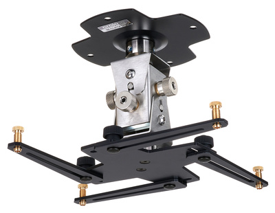 Euromet Arakno Ceiling Mount Bk projektoriaus laikiklis