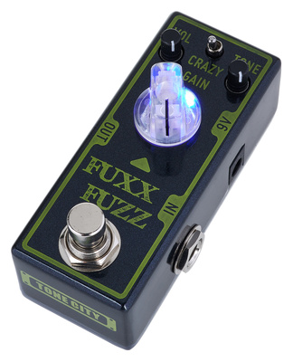 Tone City Fuxx Fuzz distortion pedalai