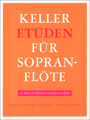 Heinrichshofen Verlag Etüden fleitutei