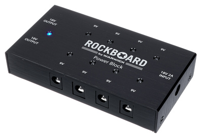 Rockboard Power Block Multi efektų maitinimo šaltinis