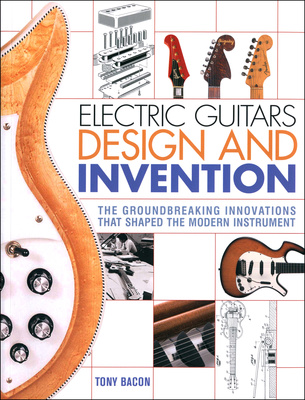 Backbeat Books Electric Guitars Design literatūra