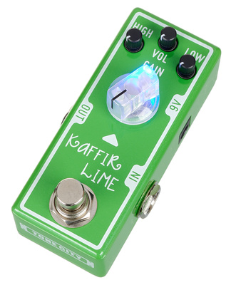 Tone City Kaffir Lime Boost / Overdrive distortion pedalas  