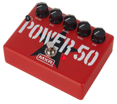 MXR Tom Morello Power 50 Overdrive distortion pedalais