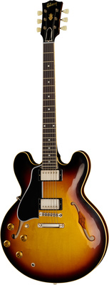Gibson 1959 ES-335 Reissue VB VOS LH kairiarankė elektrinė gitara