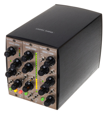 Lindell Audio Track-Pack Deluxe 500 serijos komponentai