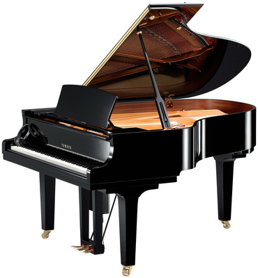 Yamaha D C3 X EN Pro Black Polished fortepijonas