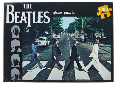Paul Lamond Games Puzzle Beatles Abbey Road dėlionė