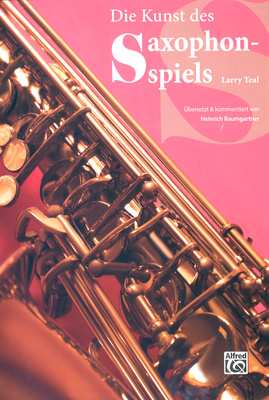 Alfred Music Publishing Die Kunst des Saxophonspiels pažengusi literatūra saksofonui
