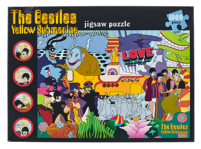 Paul Lamond Games Puzzle Beatles Yellow Submarine dėlionė  