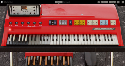 Martinic Elka Panther virtualus instrumentas