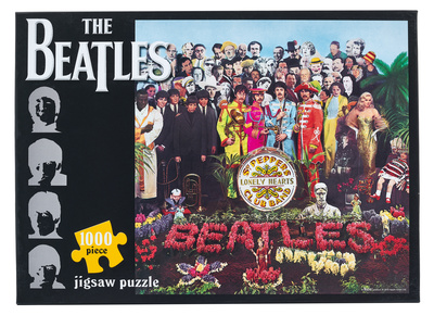 Paul Lamond Games Puzzle Beatles Sgt. Pepper galvosūkis