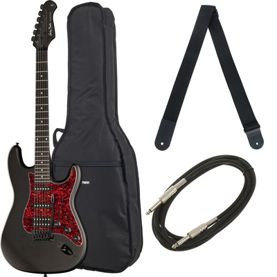 Harley Benton ST-20HSS SBK elektrinė gitara