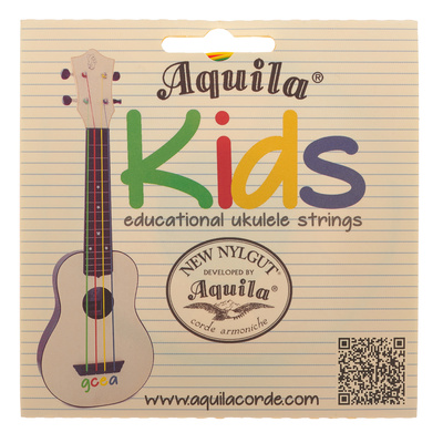 Aquila Kids Multi Color ukulelės stygos