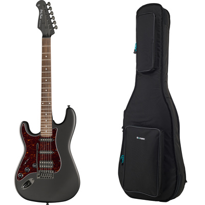 Harley Benton ST-20HSS LH SBK kairiarankė elektrinė gitara  