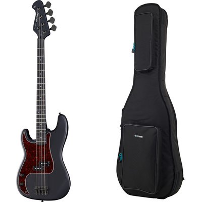 Harley Benton PB-20LH SBK bosinė gitara kairiarankiams  