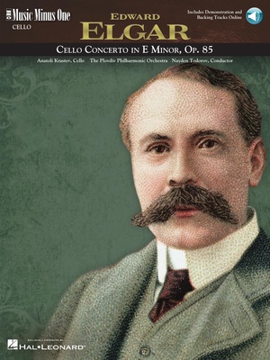 Music Minus One Elgar Cello Concerto op.85
