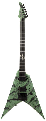 Solar Guitars V1.6AOP Canibalismo sunkioji gitara