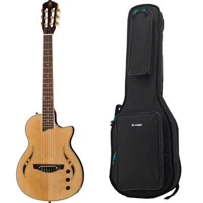 Harley Benton Custom Line Nashville komplektas klasikinė gitara