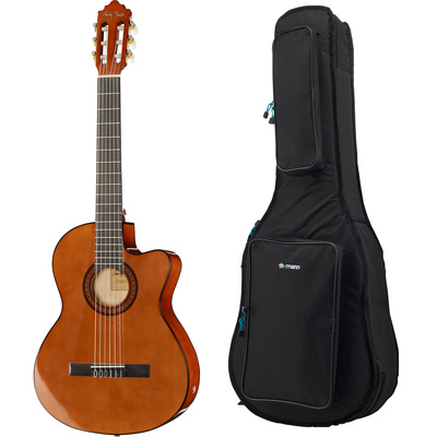 Harley Benton CG300CE NT klasikinė gitara komplektas