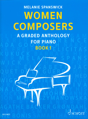 Schott Women Composers 1 klasikinė fortepijono literatūra