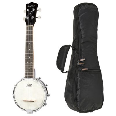 Harley Benton BJU-10 banjo ukulelė 
