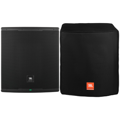 JBL EON718S Cover Bundle aktyvus žemųjų dažnių garsiakalbis  