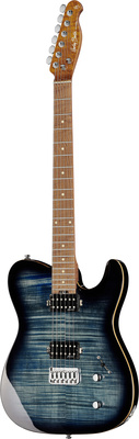Harley Benton Fusion-T HH HT Roasted FBLB elektrinė gitara