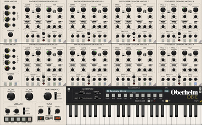 GForce OB-E virtualus instrumentas