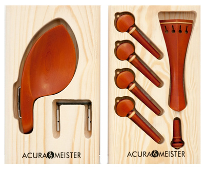 Acura Meister Violin Parts Set BW/BW Hill smuiko komponentų rinkinys