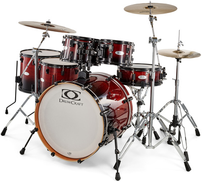 DrumCraft Series 4 2up 2down Bundle BAF akustinių būgnų komplektas