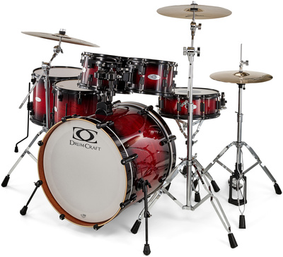 DrumCraft Series 4 2up 2down Bundle CB akustinis būgnų komplektas