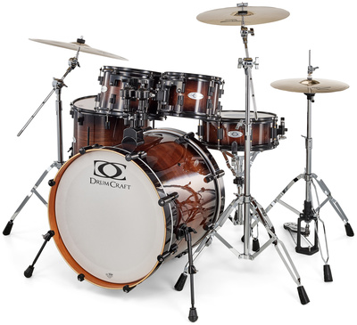 DrumCraft Series 4 Standard Bundle CMB akustinis būgnų komplektas