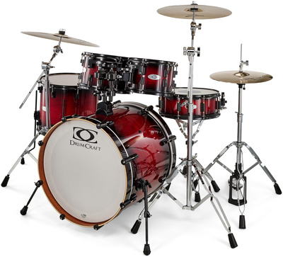 DrumCraft Series 4 Standard Bundle CB akustinis būgnų komplektas