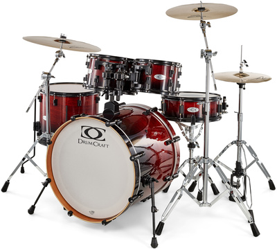 DrumCraft Series 4 Standard Bundle BAF akustinių būgnų komplektas
