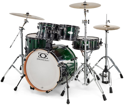 DrumCraft Series 4 Studio Bundle SGF akustinis būgnų komplektas