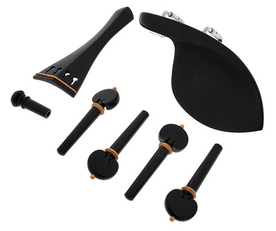 Acura Meister Violin Parts Set EB/BW Hill smuiko dalių rinkinys