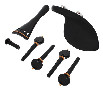 Acura Meister Violin Parts Set EB/BW French smuiko komponentų rinkinys