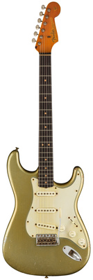 Fender 64 Strat AIBM Relic MBGR elektriskā ģitāra