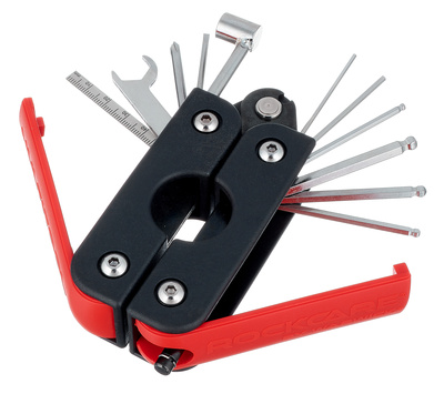 Rockcare MultiTool Metric Red gitarų įrankis