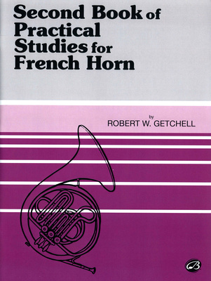 Belwin Second Book Practical French papildoma literatūra valtornai