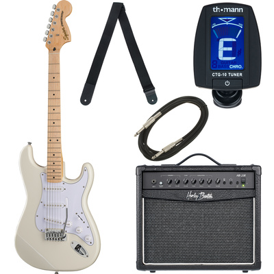 Squier Affinity Strat MN OW elektrinės gitaros komplektas