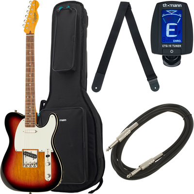 Squier CV 60s Custom Tele 3-SB elektrinė T tipo gitara
