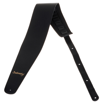 Sadowsky Synthetic Leather Strap BK G P veganiškas diržas gitarai  