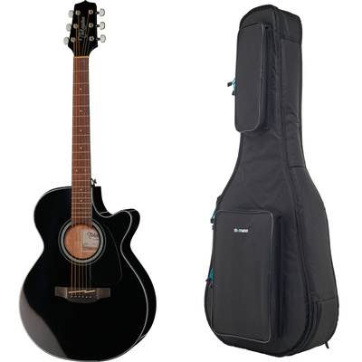 Takamine GF30CE-B akustinė gitara su dėklu