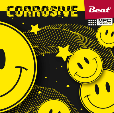 Beat Magazin Corrosive Akai MPC garsų biblioteka