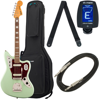 Squier CV 70s Jaguar LRL SFG elektrinė gitara